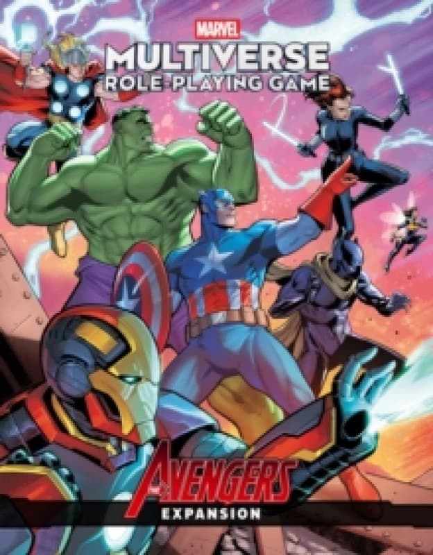 Marvel Multiverse Role-Playing Game: Avengers Expansion Hardback