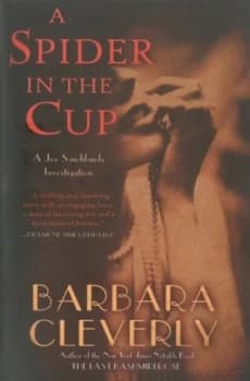 A Spider in the Cup by Barbara Cleverly Book