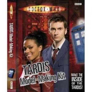 Doctor Who Tardis Model-Making Kit by Bbc Paperback