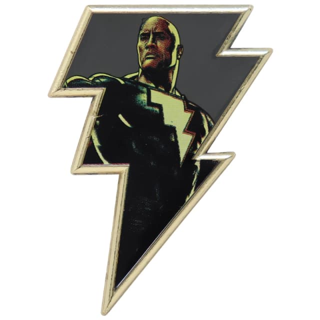 Black Adam Limited Edition Pin Badge Multi unisex