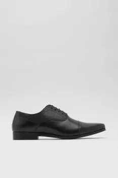 Mens Leather Toe Cap Oxford Shoes