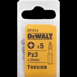 DEWALT Screwdriver Bit Pz3