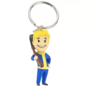 Official Fallout Vault Boy Melee Keyring/Keychain