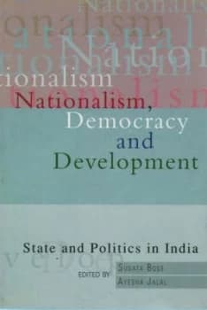 Nationalism Democracy and Development by Sugata Bose Paperback
