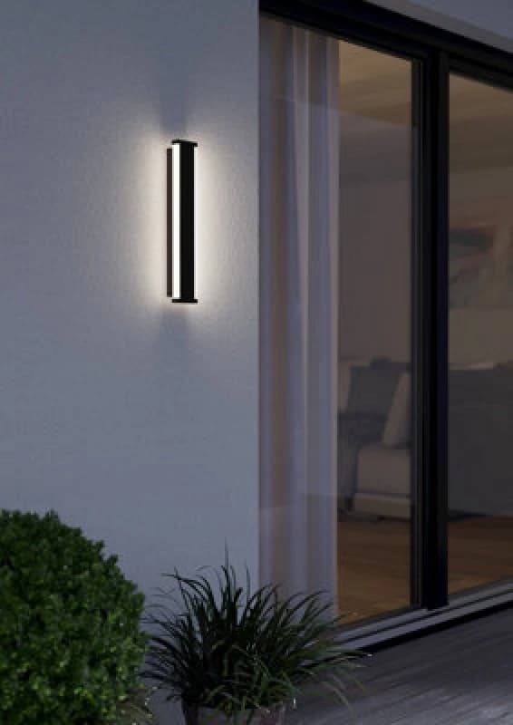 EGLO Eglo NEVIANO Black LED Wall Light Black One Size Unisex 9008606261932