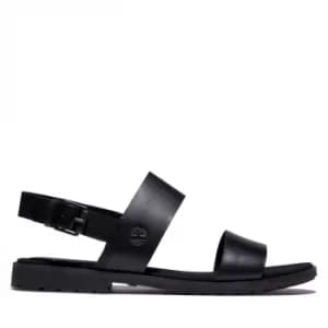 Timberland Chicago Riverside Sandal For Her In Black Black, Size 3.5