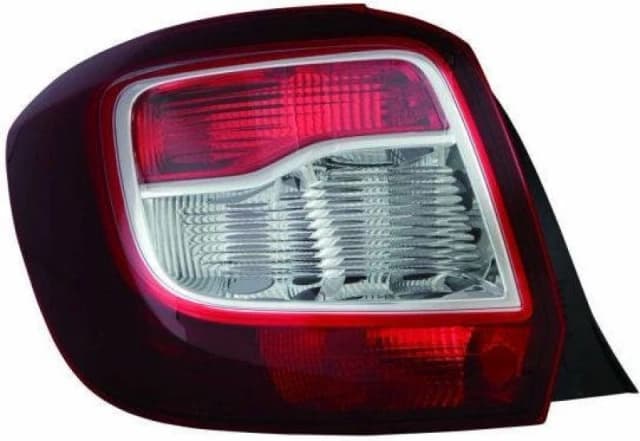 ABAKUS 551-19A7R-UE2 Rear light without bulb, Right, P21W Combination Rearlight (391)