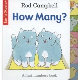 How Many by Rod Campbell Book