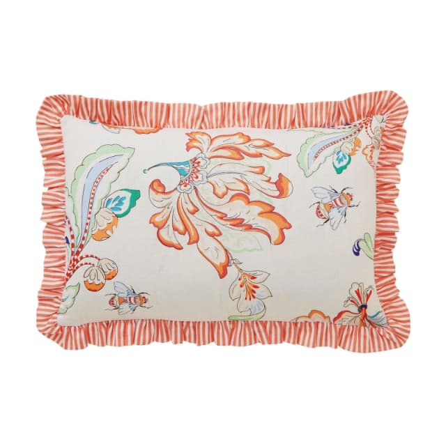 Yvonne Ellen YE Sig Floral Cushion 99 Multi unisex One Size