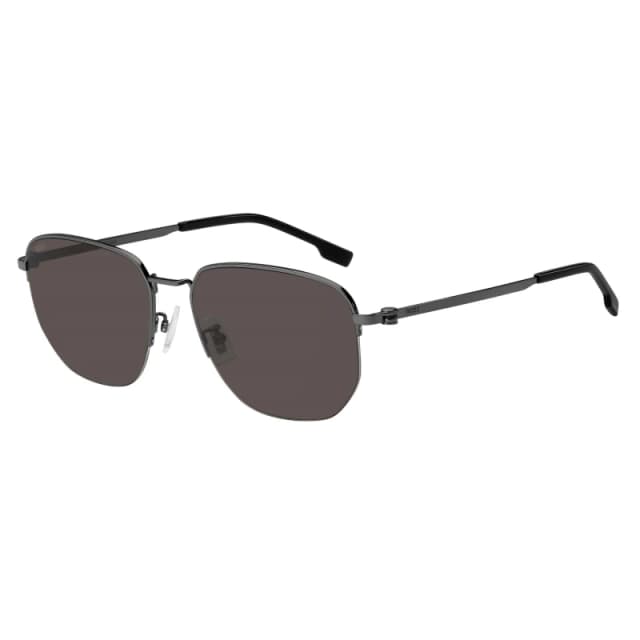 Boss Mens Sunglass Square Sunglasses Black male One Size