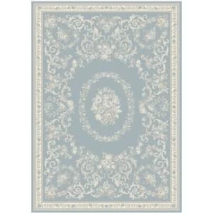 Asiatic Echo Rug - 200 x 290cm - Aqua Blue