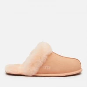 UGG Womens Scuffette Sheepskin Slippers - Scallop - UK 8