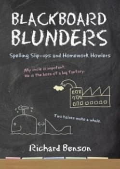 Blackboard Blunders by Richard Benson Paperback