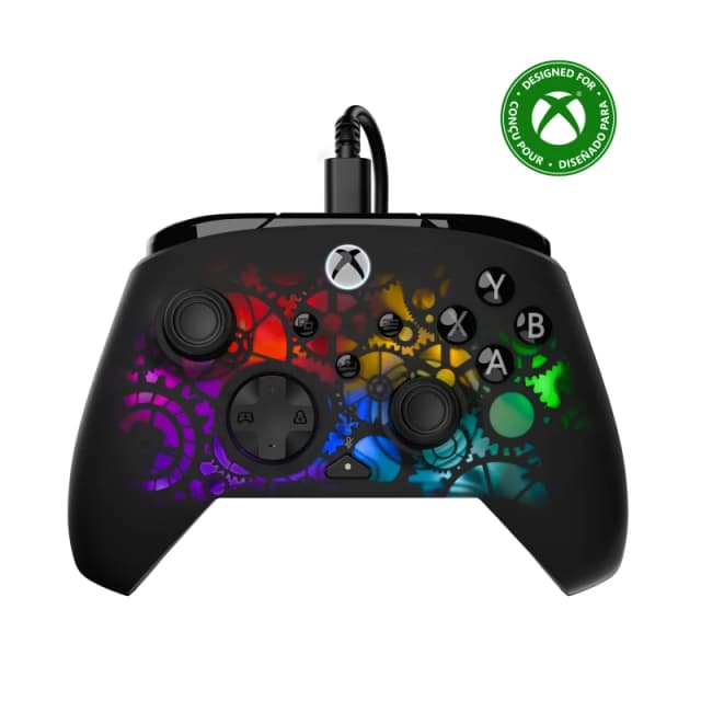 Turtle Beach Turtle Beach Afterglow Ignite Time Machine Wired RGB Gaming Controller for Xbox and PC - Customizable RGB, Remappable Buttons, Hall-Effec