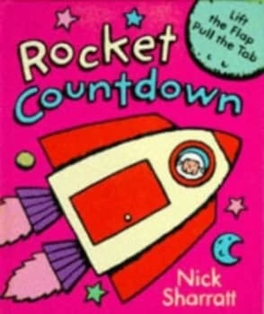 Rocket Countdown by Nick Sharratt Hardback