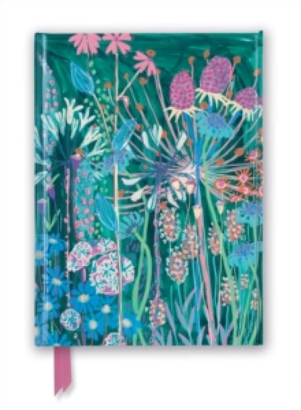 Lucy Innes Williams: Viridian Garden House (Foiled Journal) Notebook / blank book