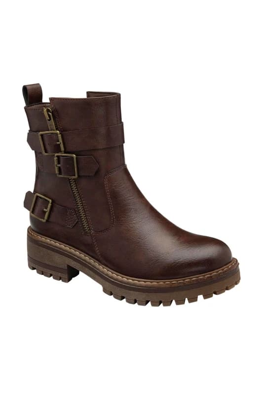 Lotus Womens 'Harrie' Ankle Boots in Brown Size: 4 Brown Female 4