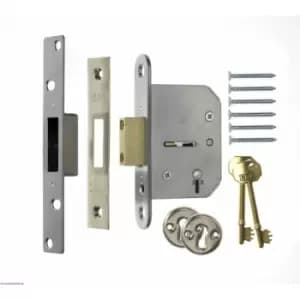 Era 3" Fortress 5 Lever Sash Lock Satin Boxed - 362-51