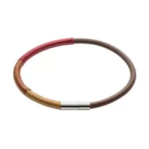 Fred Bennett Brown Cord Thread Wrapped Bracelet