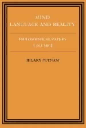 philosophical papers vol 2 mind language and reality