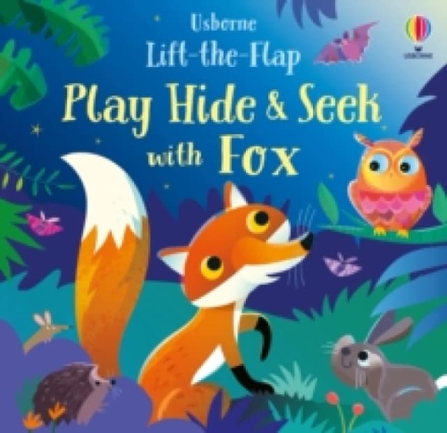 Sam Taplin Play Hide and Seek with Fox Book Multi unisex