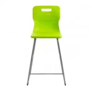 TC Office Titan High Chair Size 6, Lime