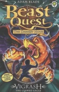 Vigrash the Clawed Eagle by Adam Blade Paperback