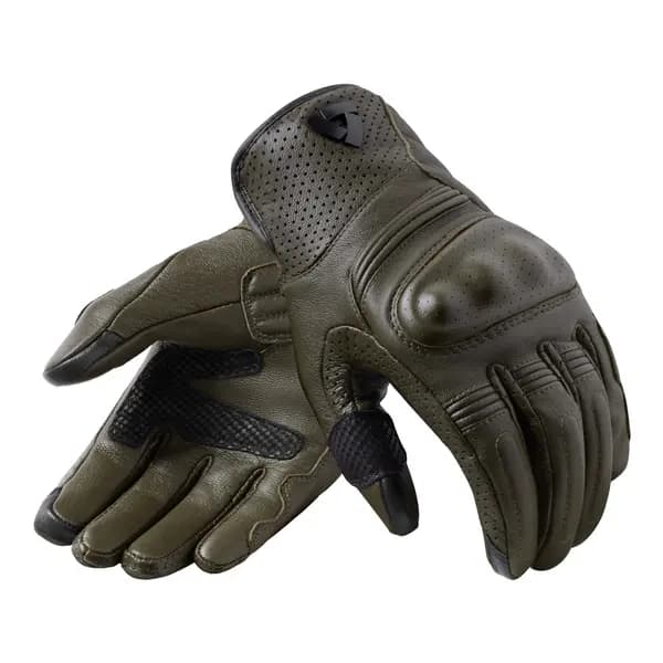 REV'IT! Gloves Monster 3 Dark Green Size S