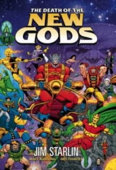 Death of the New Gods by Jim Starlin and Matt Banning Book