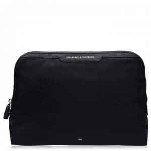 Anya Hindmarch Lotions and Potions Cosmetics Bag - Black 001