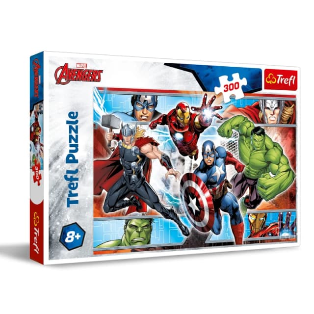 Trefl Marvel The Avengers Puzzle - 300 Pieces Multi unisex