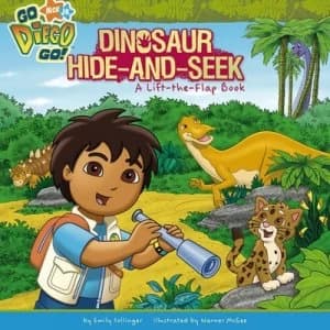 Dinosaur Hide and Seek by Nickelodeon Book