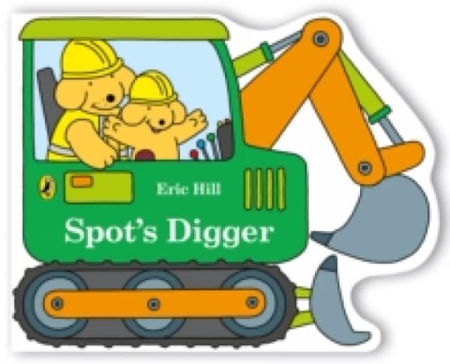 Spot's Digger Board book