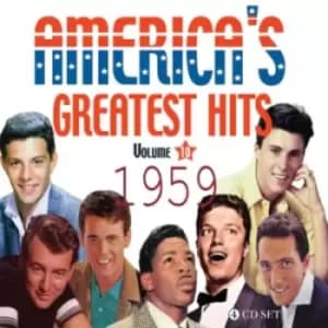 Various Artists - America's Greatest Hits: 1959 - Volume 10 CD Album - Used