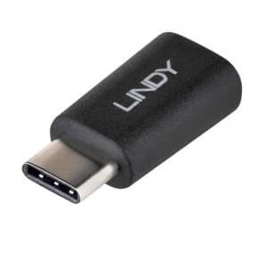 Lindy USB-C/Micro-B Black