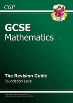 Gcse Mathematics Revision Guide by Richard Parsons and Simon Little and Alison Palin and Emma Stevens Hardback
