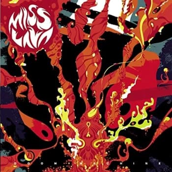 Miss Lava - Doom Machine CD