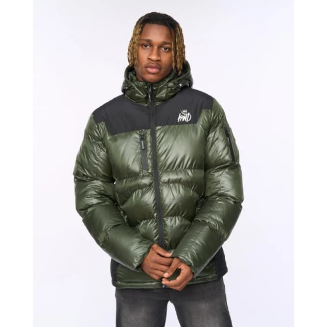 Kings Will Dream Ascend Puffer Jacket Green male S