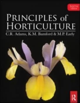 Principles of Horticulture by Charles Adams Paperback