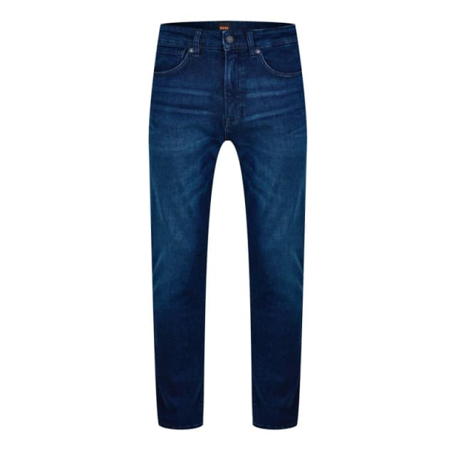 Boss Maine Straight-Leg Jeans - Blue Blue 32 R