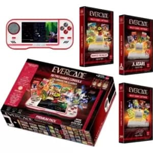 Evercade Retro Premium Pack (White)