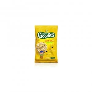 Goodies Puffcorn - Banana Multipack (10gx4) x 3