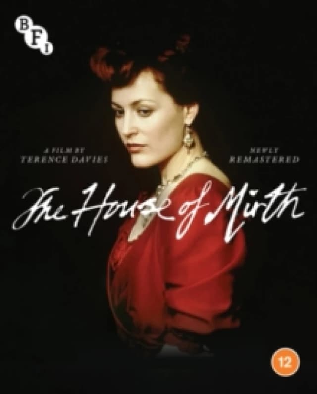 The House of Mirth Bluray 5035673015544