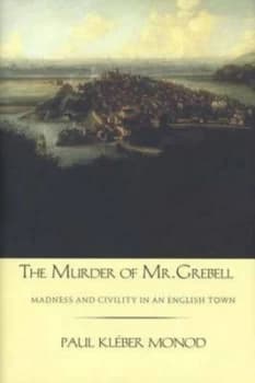 The Murder of Mr. Grebell by Paul Kl+ber Monod Hardback