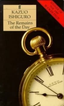 The Remains of the Day by Kazuo Ishiguro Book