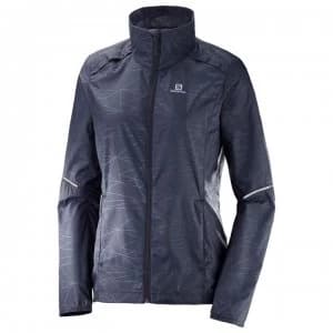 Salomon Agile Jacket Ladies - Graphite