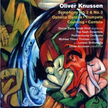 London Sinfonietta - Oliver Knussen: Symphony No. 2 & No. 3/Ophelia Dances/... CD