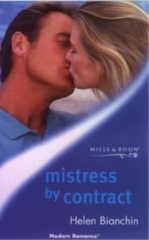 Mistress by Contract by Helen Bianchin Paperback