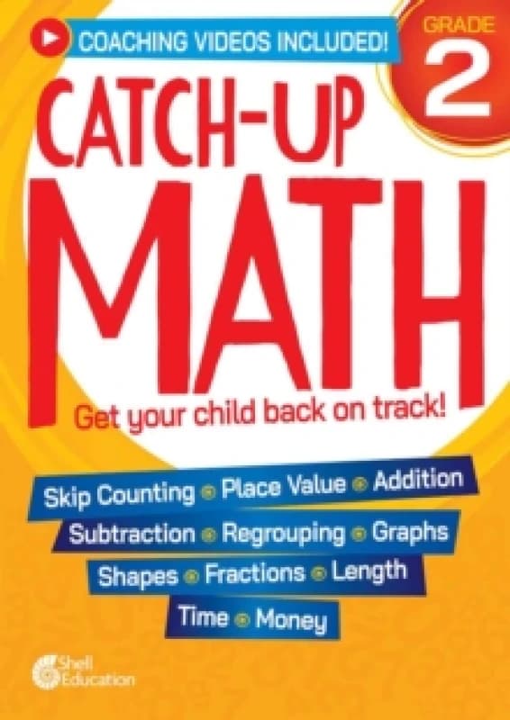 Catch-up Math: 2nd Grade Paperback