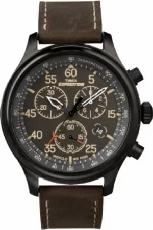 Mens Timex Indiglo Expedition Chronograph Watch T49905